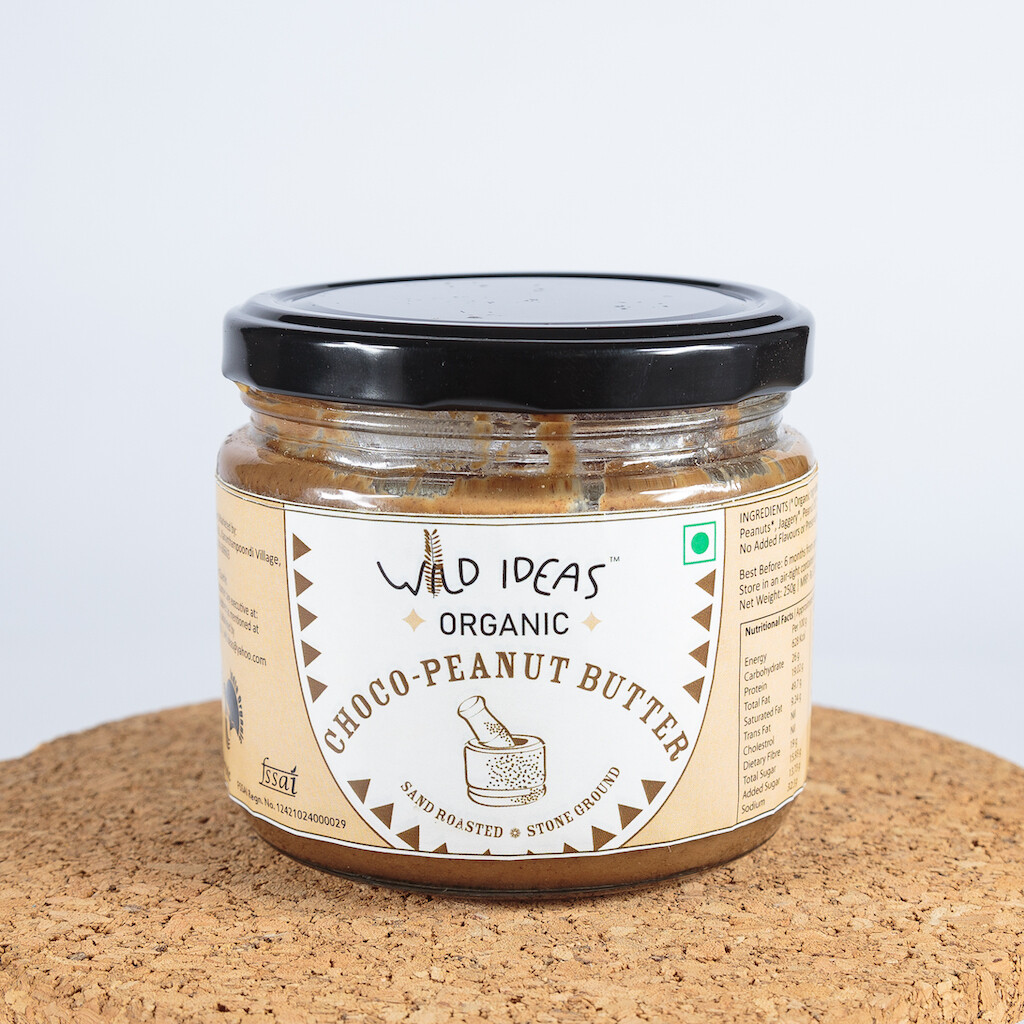 Organic Choco Peanut Butter - 250g