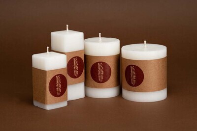 Candle Set of 5 - Unscented