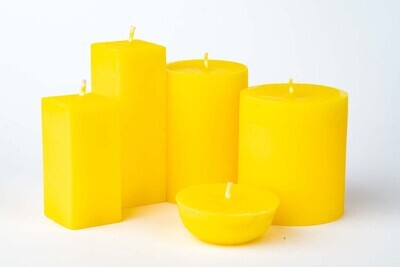 Candle (Set of 5) - Champa/Frangipani