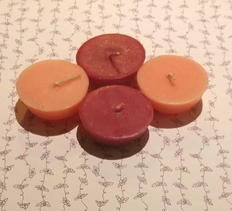 Floating Candles - Pack of 4