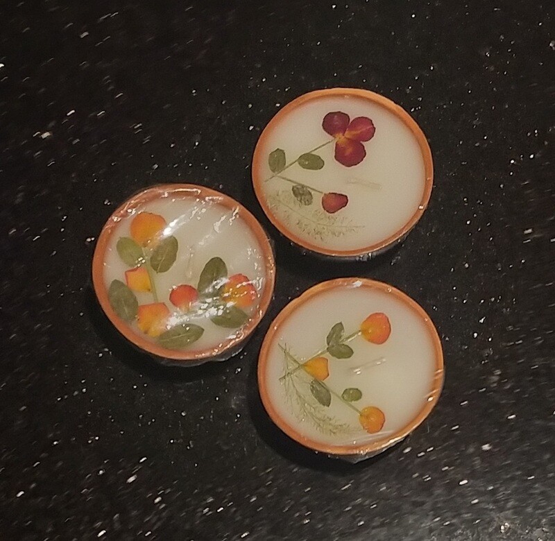 Terracotta Votives (Set of 3) - Big