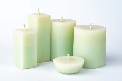 Candle (Set of 5) - Lavender