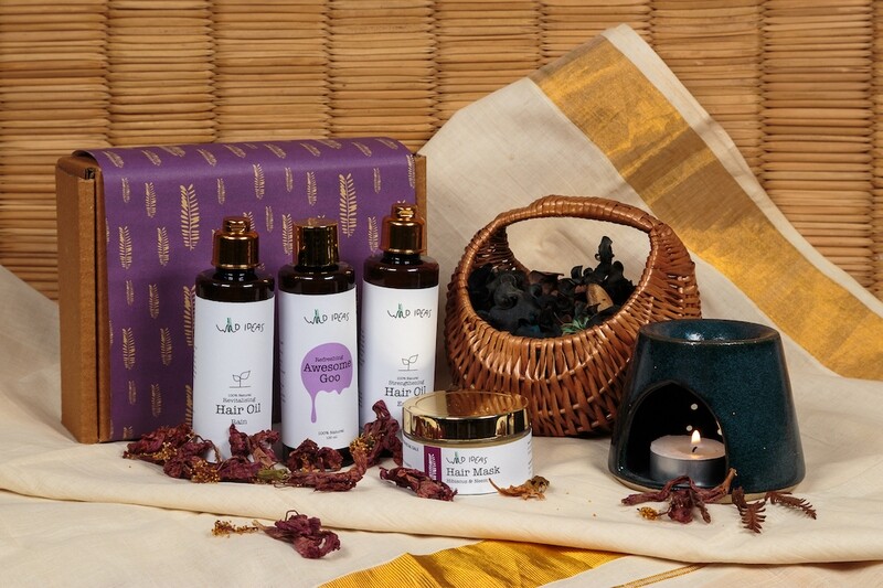 Hair Care Hamper