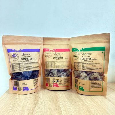Sun Bites Three-in-One Pack