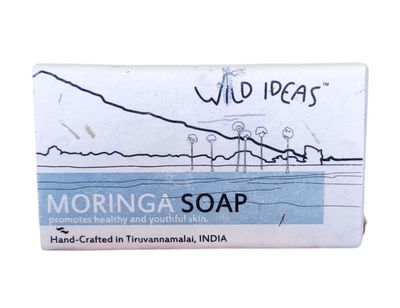 Wild Ideas Moringa Body Soap - 100g
