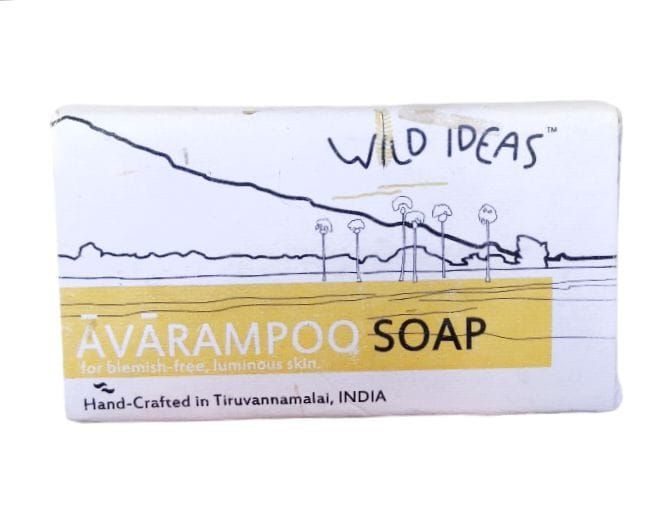 Wild Ideas Avarampoo Body Soap - 100g ‍