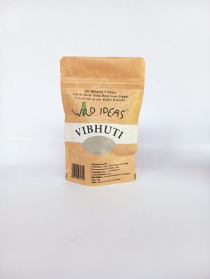 Wild Ideas All Natural Vibhuti - 75g