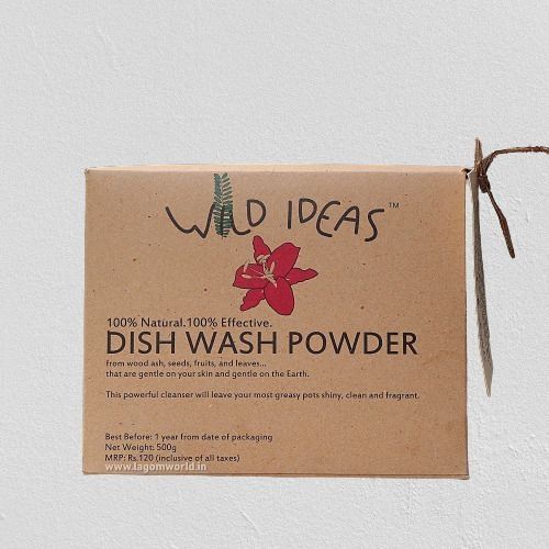Wild Ideas Dish Wash Powder - 500g Wild Ideas Dish Wash Powder - 500g