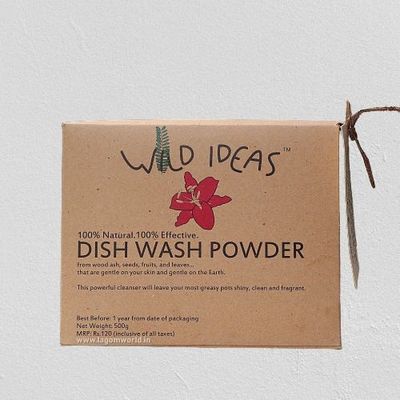 Wild Ideas Dish Wash Powder - 500g Wild Ideas Dish Wash Powder - 500g