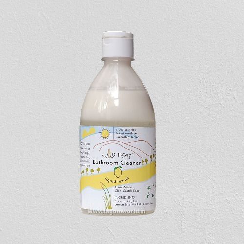 Wild Ideas Bathroom Cleaner - 500ml Wild Ideas Bathroom Cleaner - 500ml