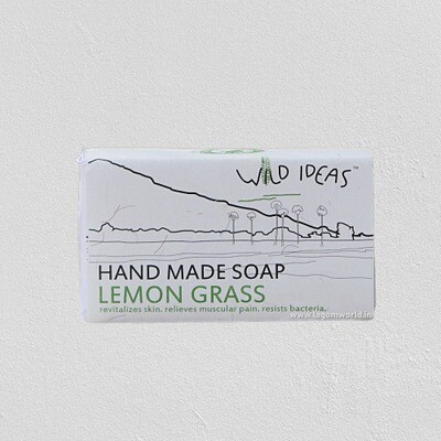Wild Ideas Lemongrass Body Soap - 100g