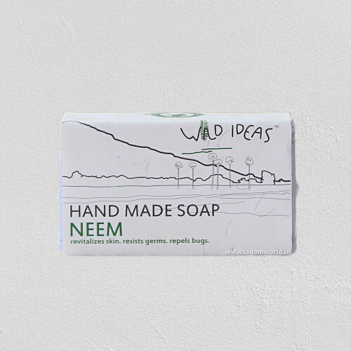 Wild Ideas Neem Body Soap - 100g Wild Ideas Neem Body Soap - 100g