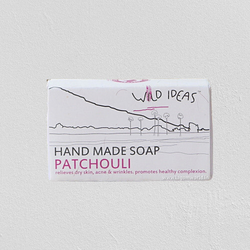 Wild Ideas Patchouli Body Soap - 100g Wild Ideas Patchouli Body Soap - 100g