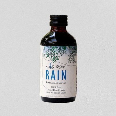 Wild Ideas Rain Nourishing Hair Oil - 200ml