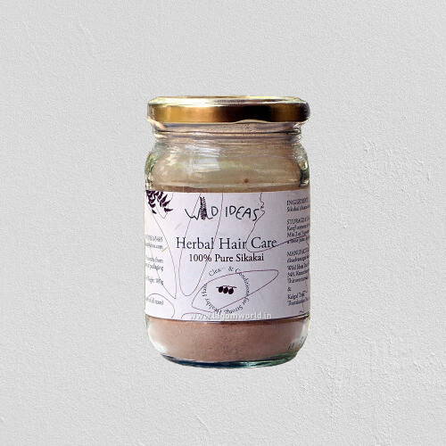 Wild Ideas Pure Sikakai | Herbal Hair Care Powder - 100g Wild Ideas Pure Sikakai | Herbal Hair Care Powder - 100g