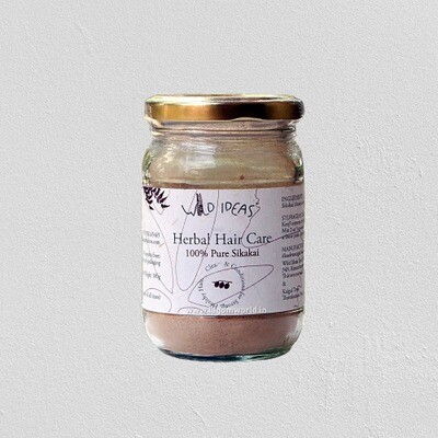 Wild Ideas Pure Sikakai | Herbal Hair Care Powder - 100g Wild Ideas Pure Sikakai | Herbal Hair Care Powder - 100g