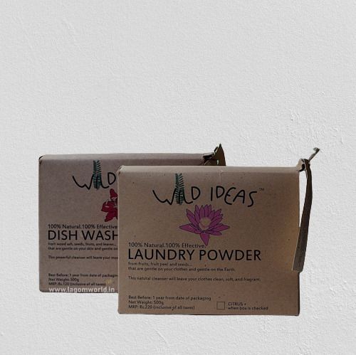 Wild Ideas Dish & Laundry Powder Combo Wild Ideas Dish & Laundry Powder Combo