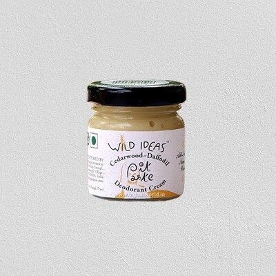 Pit Paste Cedarwood & Daffodil 30g