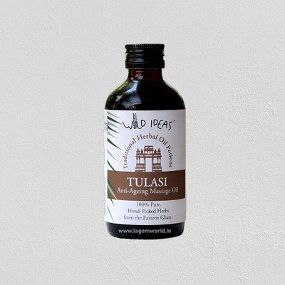 Wild Ideas Tulasi Anti Ageing Massage Oil - 200ml