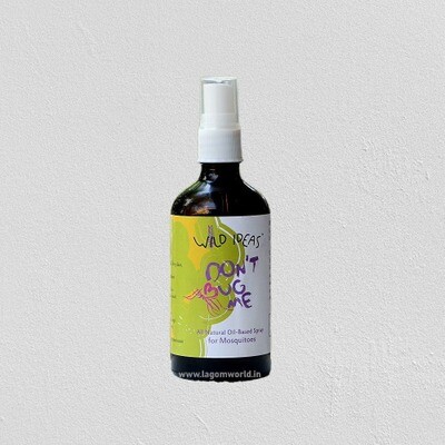 Wild Ideas Don't Bug Me | Mosquito Repellent - 100ml Wild Ideas Don't Bug Me | Mosquito Repellent - 100ml