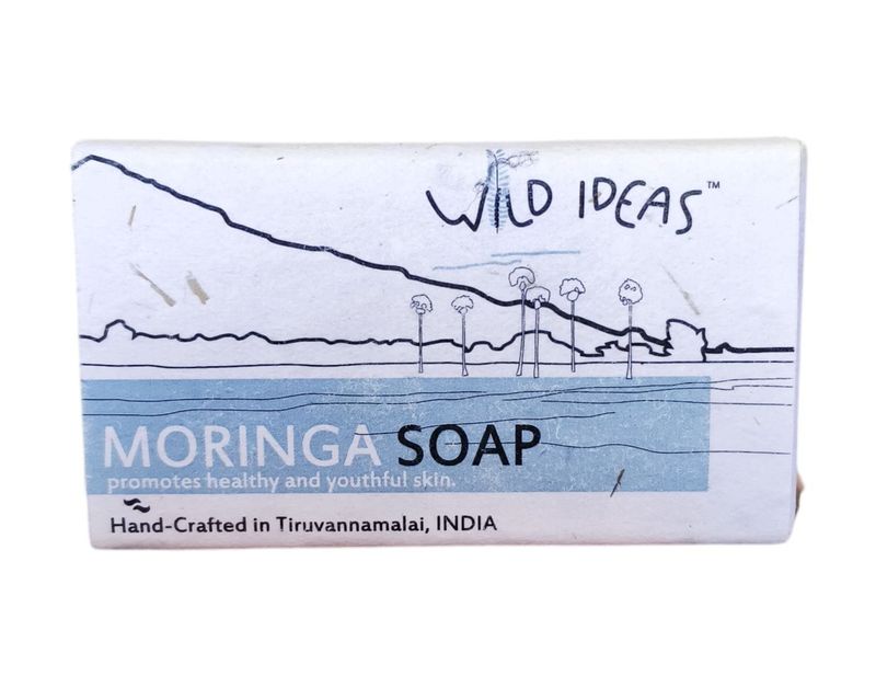 Wild Ideas Moringa Body Soap - 100g Wild Ideas Moringa Body Soap - 100g