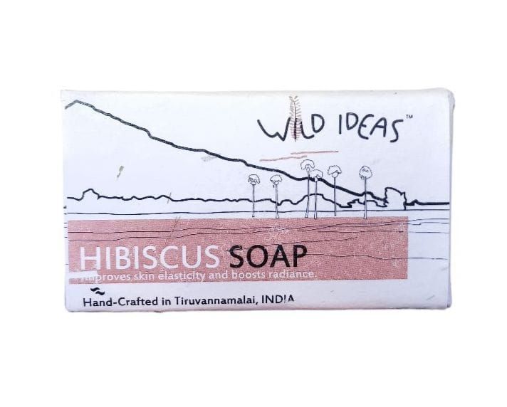 Wild Ideas Hibiscus Body Soap - 100g Wild Ideas Hibiscus Body Soap - 100g 