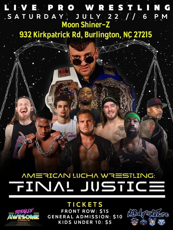 ALW Presents: Final Justice - Front Row
