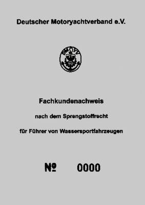 Fachkundenachweis FKN