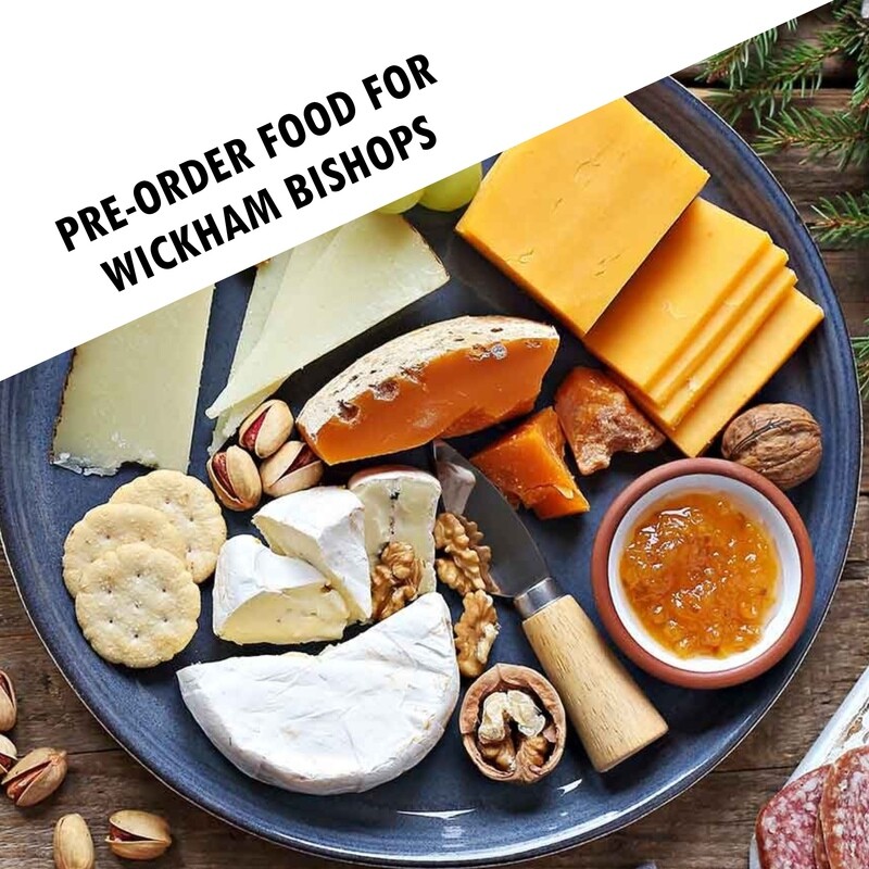 PRE-ORDER FOOD WICKHAM BISHOPS