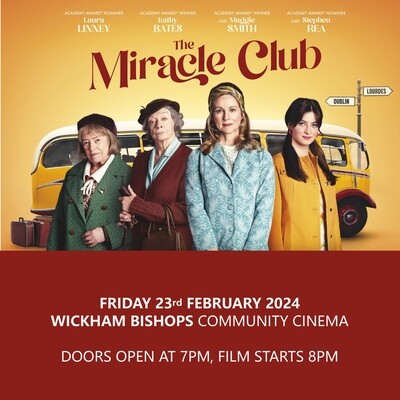 The Miracle Club- WICKHAM BISHOPS