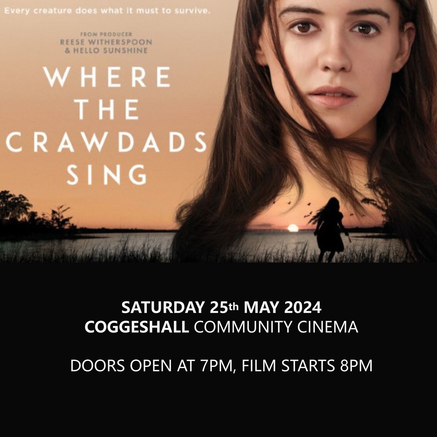 WHERE THE CRAWDADS SING- COGGESHALL
