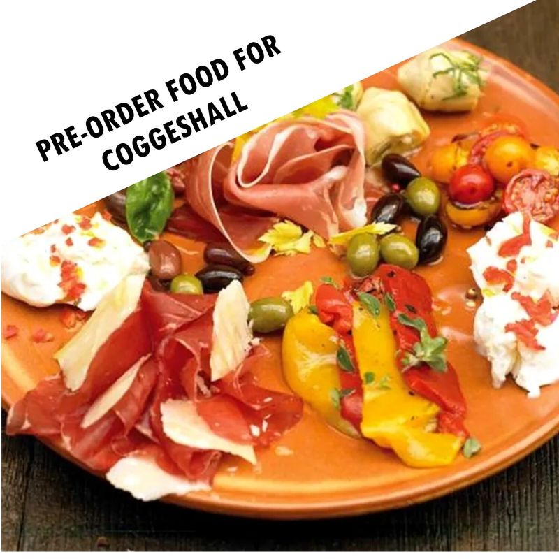 PRE-ORDER FOOD COGGESHALL