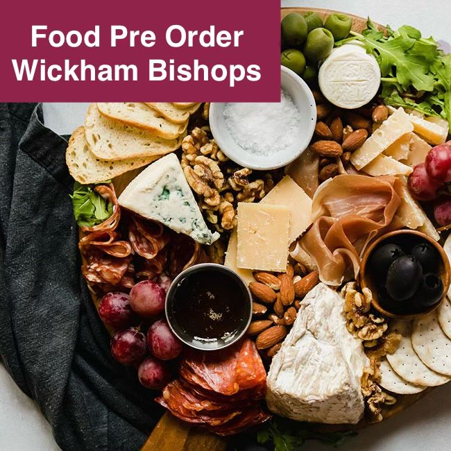 PRE-ORDER FOOD WICKHAM BISHOPS