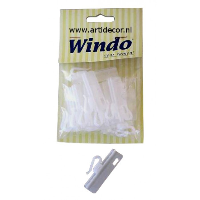 Kunststof instik haken