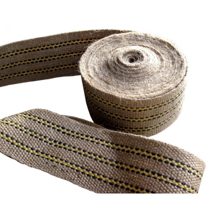 Singelband standaard zitting, 7,5 cm breed