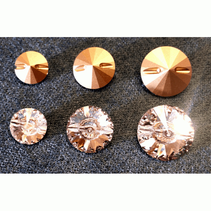 Swarovski glazen knopen