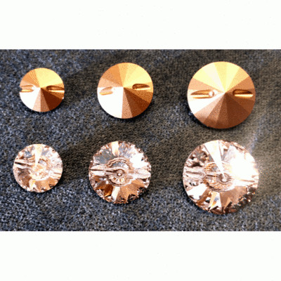 Swarovski glazen knopen