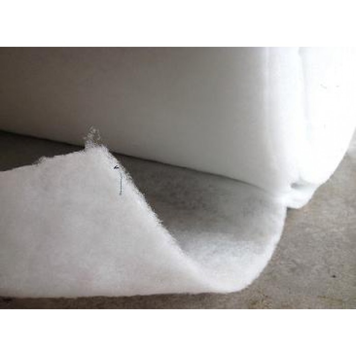 Fiberfill dacron 100 grams 1.60 breed