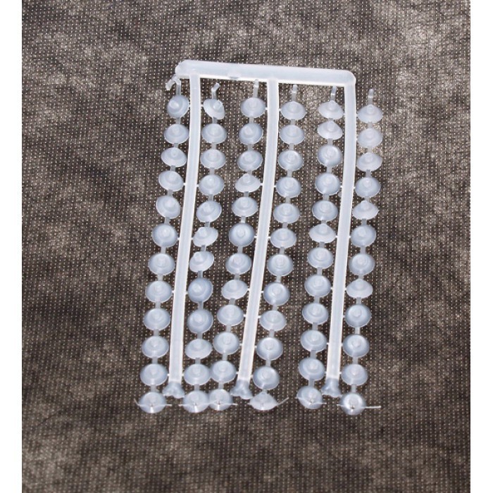 Siernagel strippen geleider