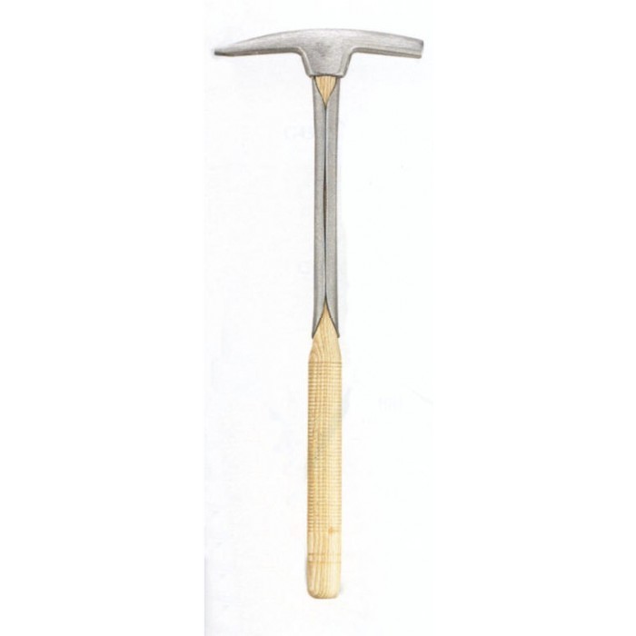 Stoffeerdershamer met nylon slagdop