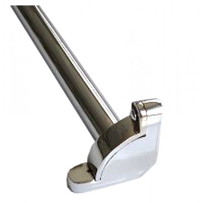 Complete set traproede 16mm chroom