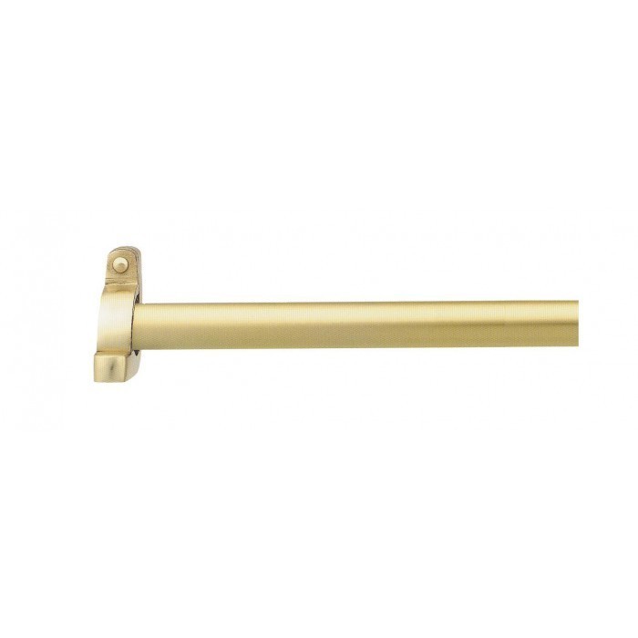 Traproeden 16 mm messing glans