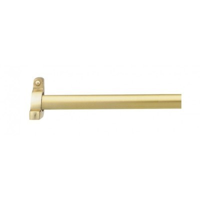 Traproeden 16 mm messing glans