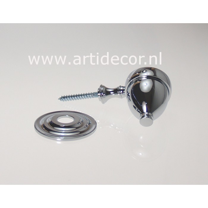 Trapkoord houder eindknop 35 mm