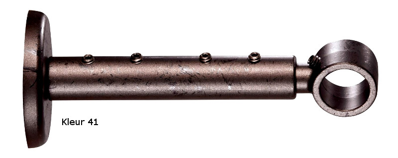 Liade wandsteun 25 mm gesloten **