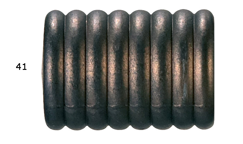 Liade eindknop Dop 25 mm **