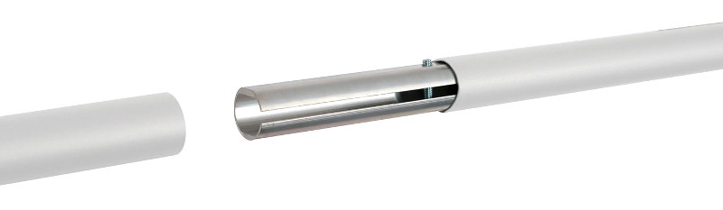 Koppelstuk voor verlening roede 20mm