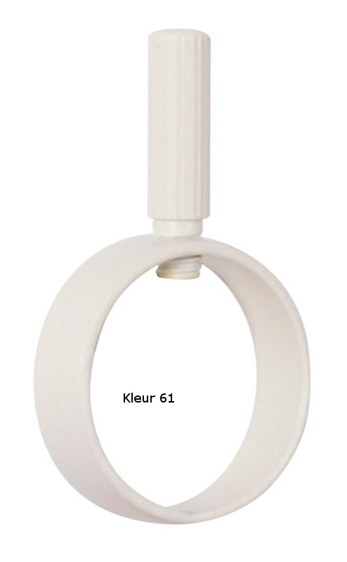 Gordijnroede Bastide eindstop 20mm