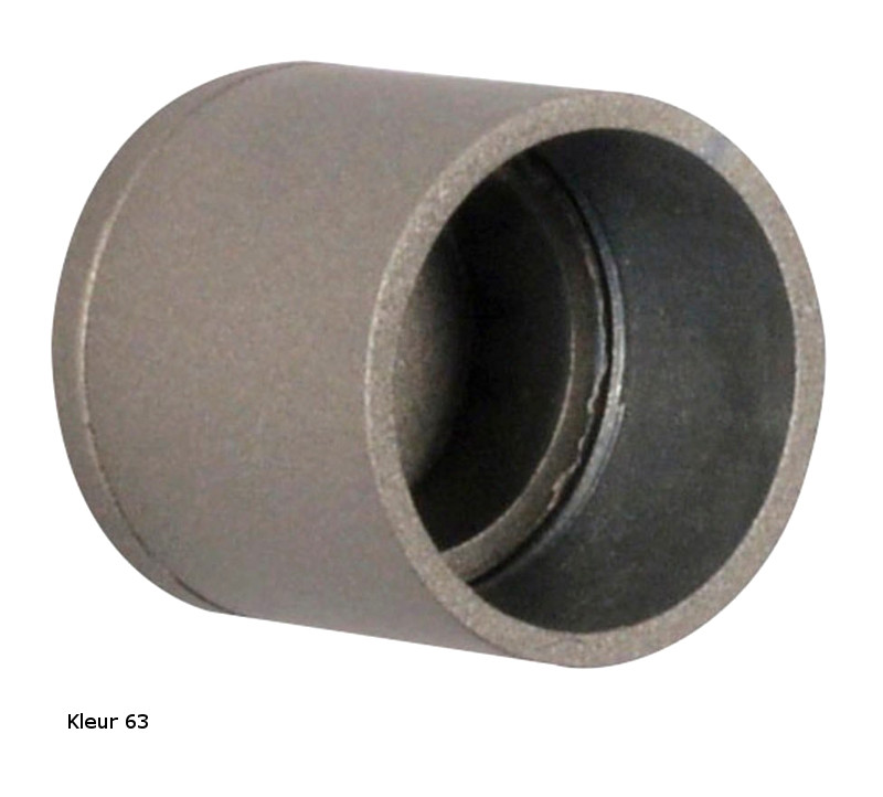 Gordijnroede Bastide wandrozet 20mm