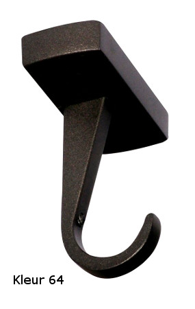 Gordijnroede Bastide plafondsteun 20mm